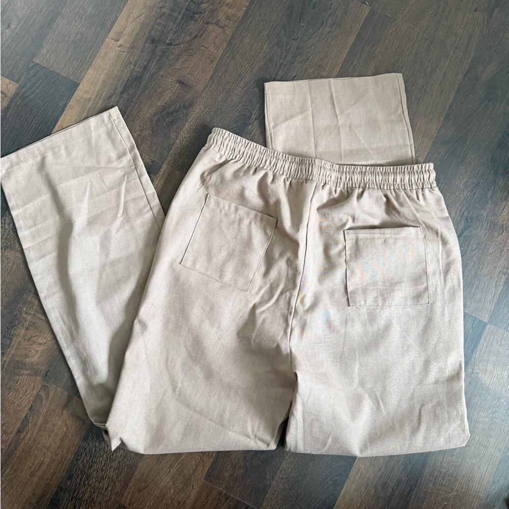 🆕 Women’s Linen Pants - Picture 6 of 7
